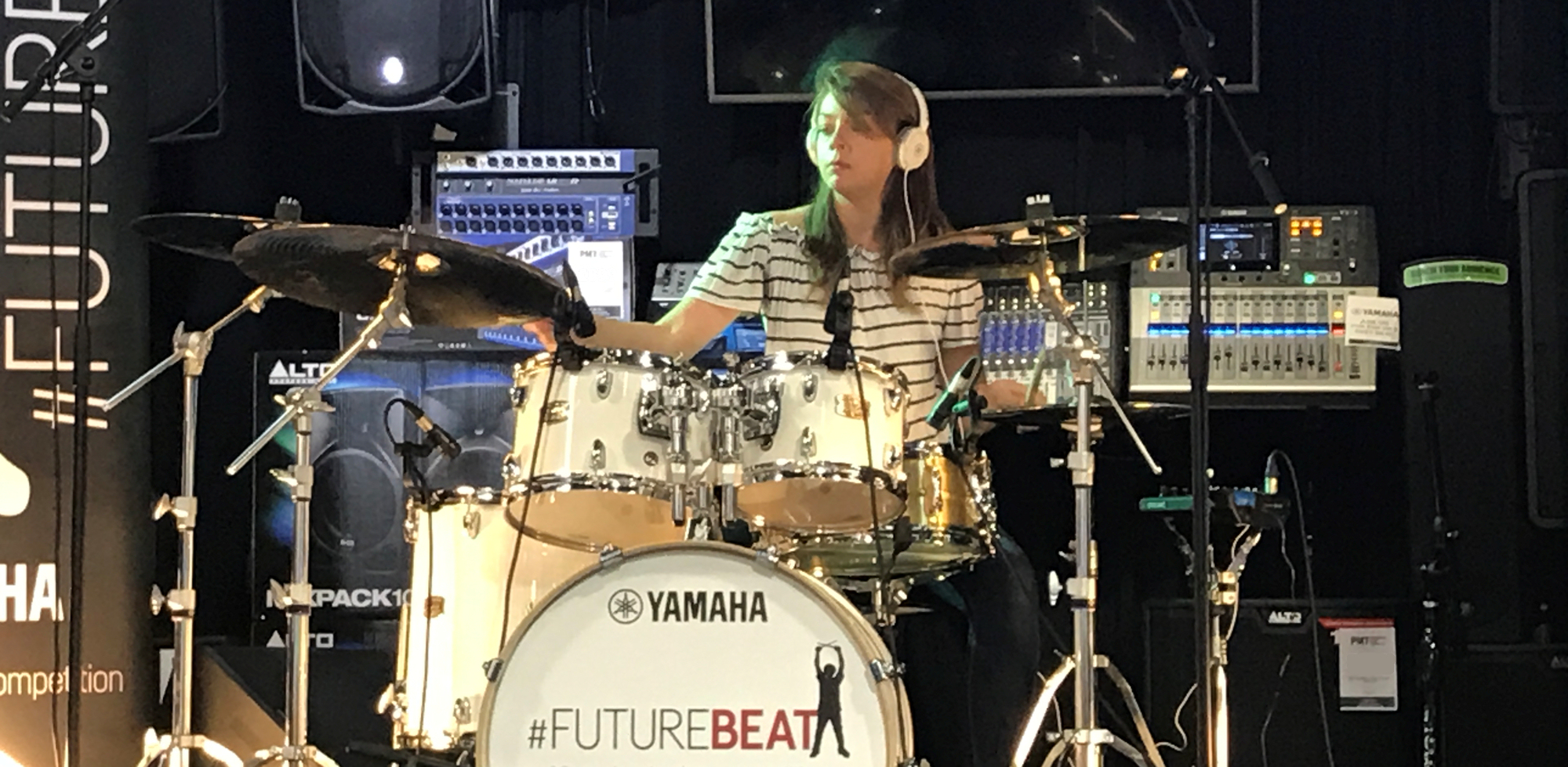 Georgia Inglis - Drummer